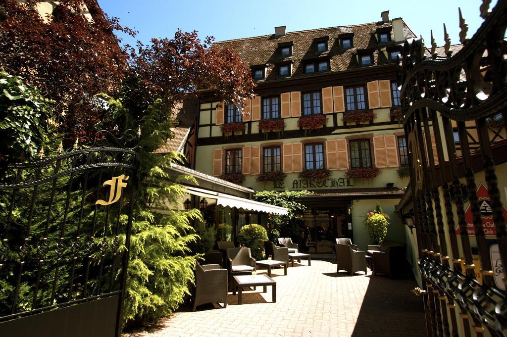 Hotel Restaurant Le Marechal - Teritoria Кольмар Экстерьер фото